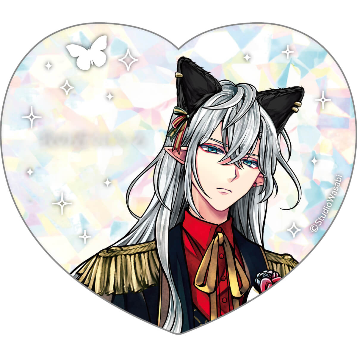 きらきらクリアカード	シロ(等身)