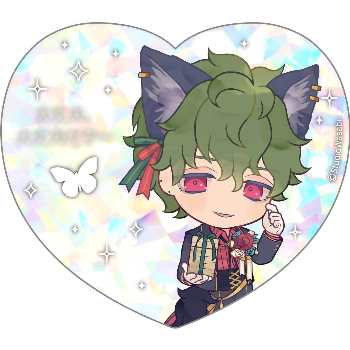 きらきらクリアカード	ハナマル(ミニキャラ)