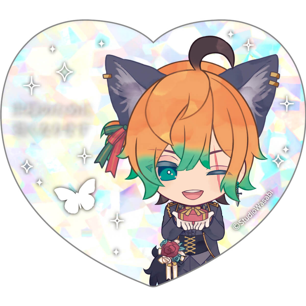 きらきらクリアカード	テディ(ミニキャラ)