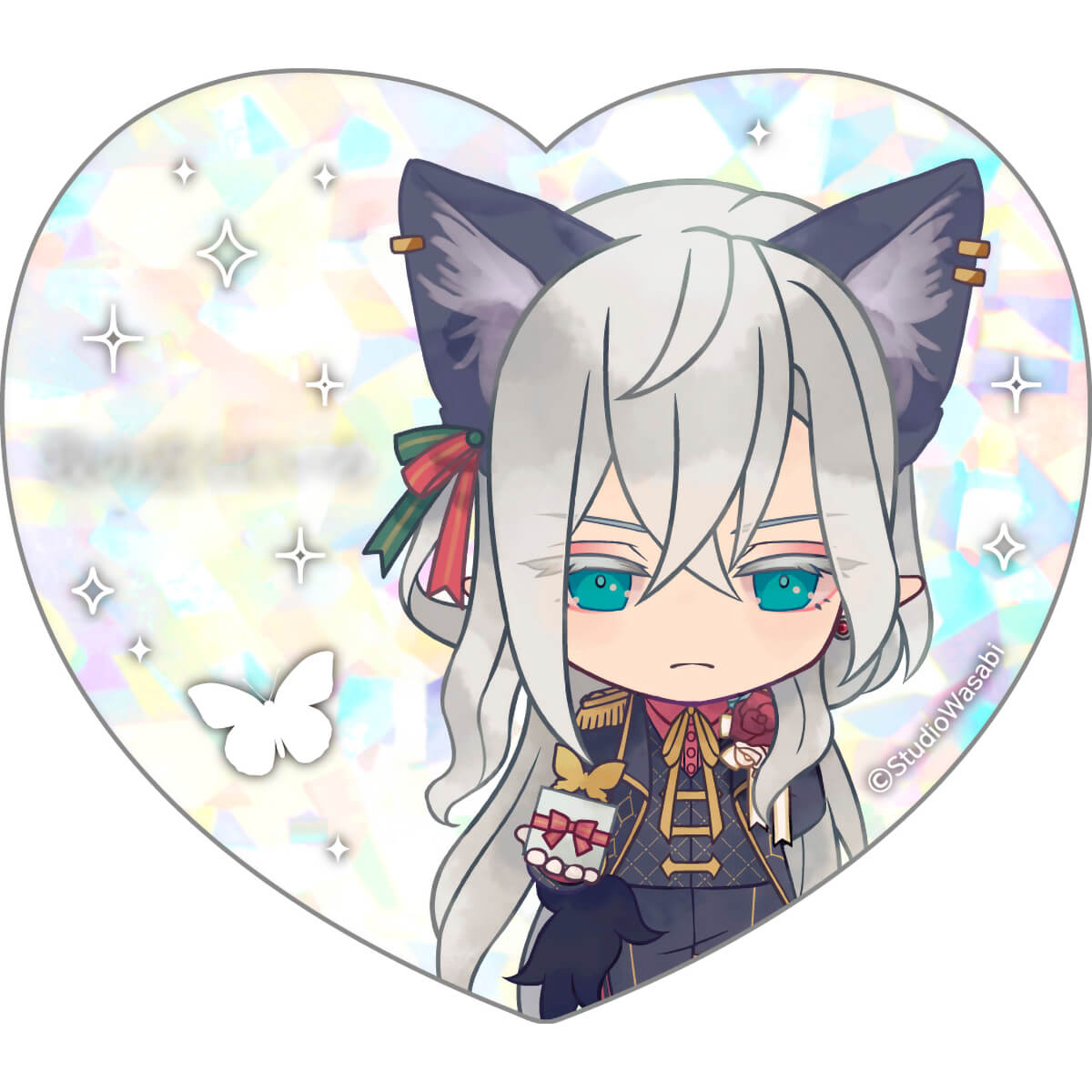 きらきらクリアカード	シロ(ミニキャラ)